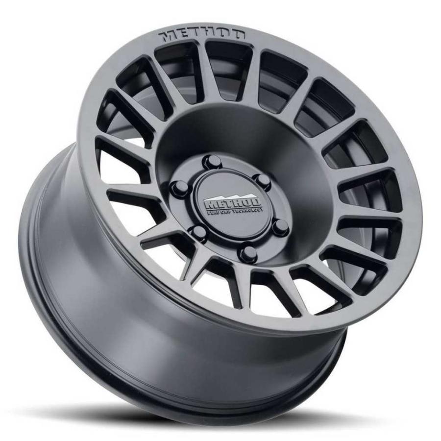 [Method メソッド 正規代理店]17インチアルミホイール 4本セット MR707 Bead Grip 17×8.5 6H139.7 +25 CB106.25 汎用/MR70778560525の画像