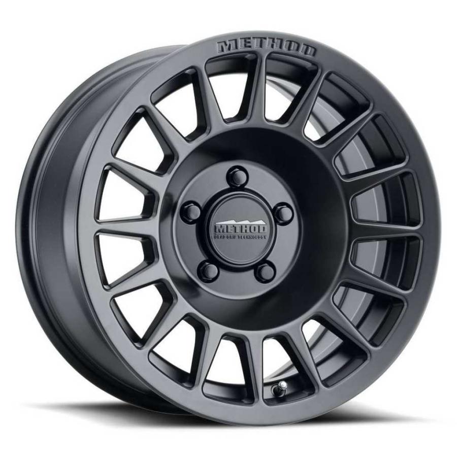 [Method メソッド 正規代理店]17インチアルミホイール 4本セット MR707 Bead Grip 17×8.5 6H139.7 +25 CB106.25 汎用/MR70778560525の画像