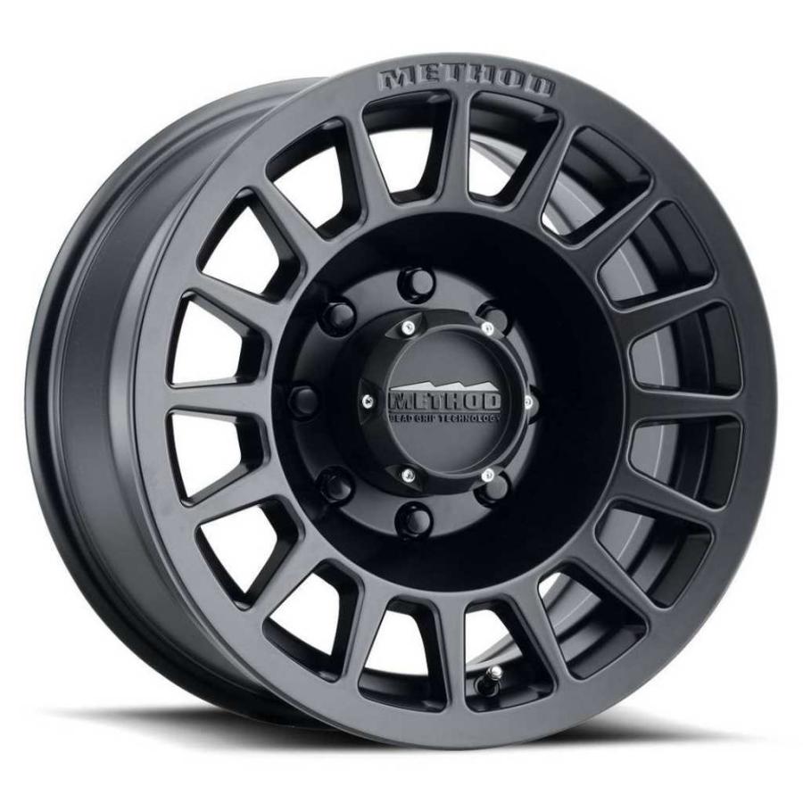 [Method メソッド 正規代理店]17インチアルミホイール 4本セット MR707 Bead Grip 17×8.5 6H139.7 +25 CB106.25 汎用/MR70778560525の画像