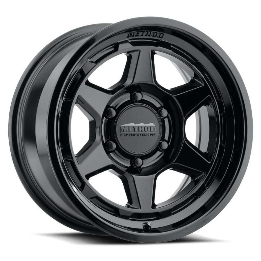[Method メソッド 正規代理店]17インチアルミホイール 4本セット MR708 Bead Grip 17×8.5 5H127 ±0 CB71.5 汎用/MR708785501300の画像