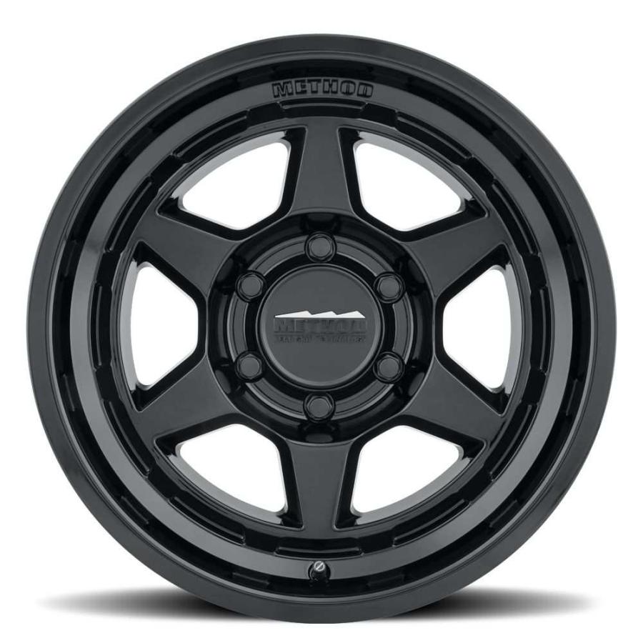 [Method メソッド 正規代理店]17インチアルミホイール 4本セット MR708 Bead Grip 17×8.5 5H127 ±0 CB71.5 汎用/MR708785501300の画像