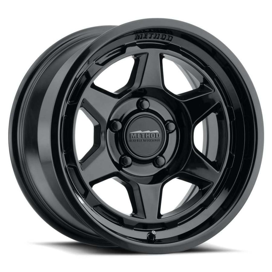 [Method メソッド 正規代理店]17インチアルミホイール 4本セット MR708 Bead Grip 17×8.5 5H127 ±0 CB71.5 汎用/MR708785501300の画像