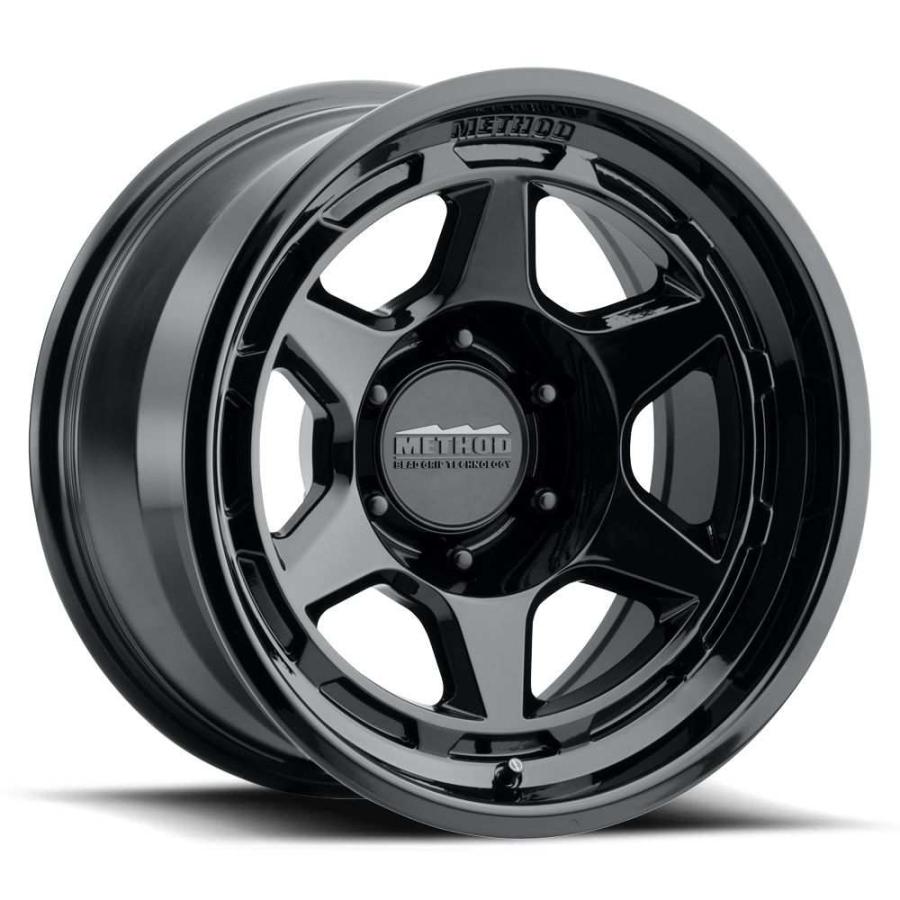 [Method メソッド 正規代理店]17インチアルミホイール 4本セット MR708 Bead Grip 17×8.5 5H127 ±0 CB71.5 汎用/MR708785501300の画像