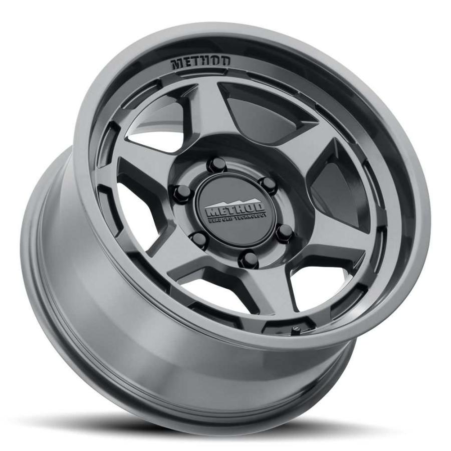 [Method メソッド 正規代理店]17インチアルミホイール 4本セット MR708 Bead Grip 17×8.5 5H127 ±0 CB71.5 汎用/MR70878550800の画像