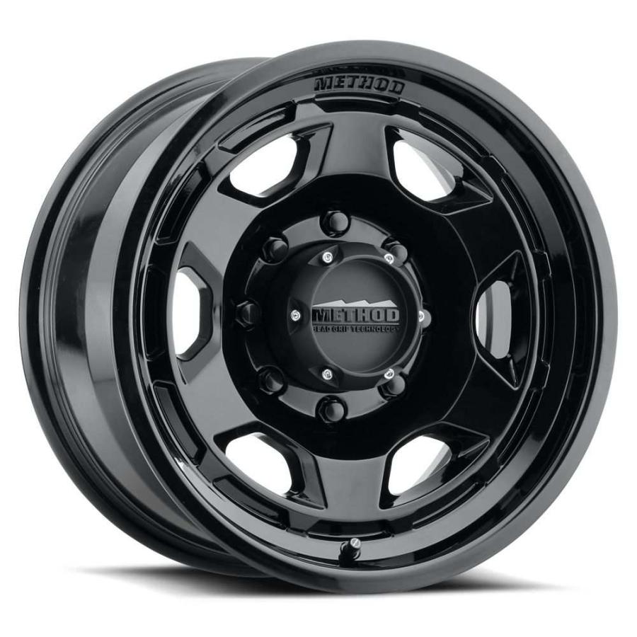 [Method メソッド 正規代理店]17インチアルミホイール 4本セット MR708 Bead Grip 17×8.5 6H135 ±0 CB87 汎用/MR708785161300の画像
