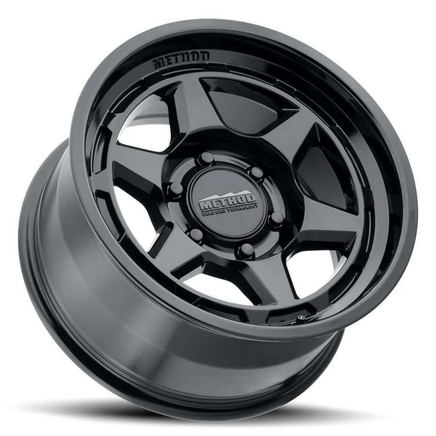 [Method メソッド 正規代理店]17インチアルミホイール 4本セット MR708 Bead Grip 17×8.5 6H139.7 ±0 CB106.25 汎用/MR708785601300の画像