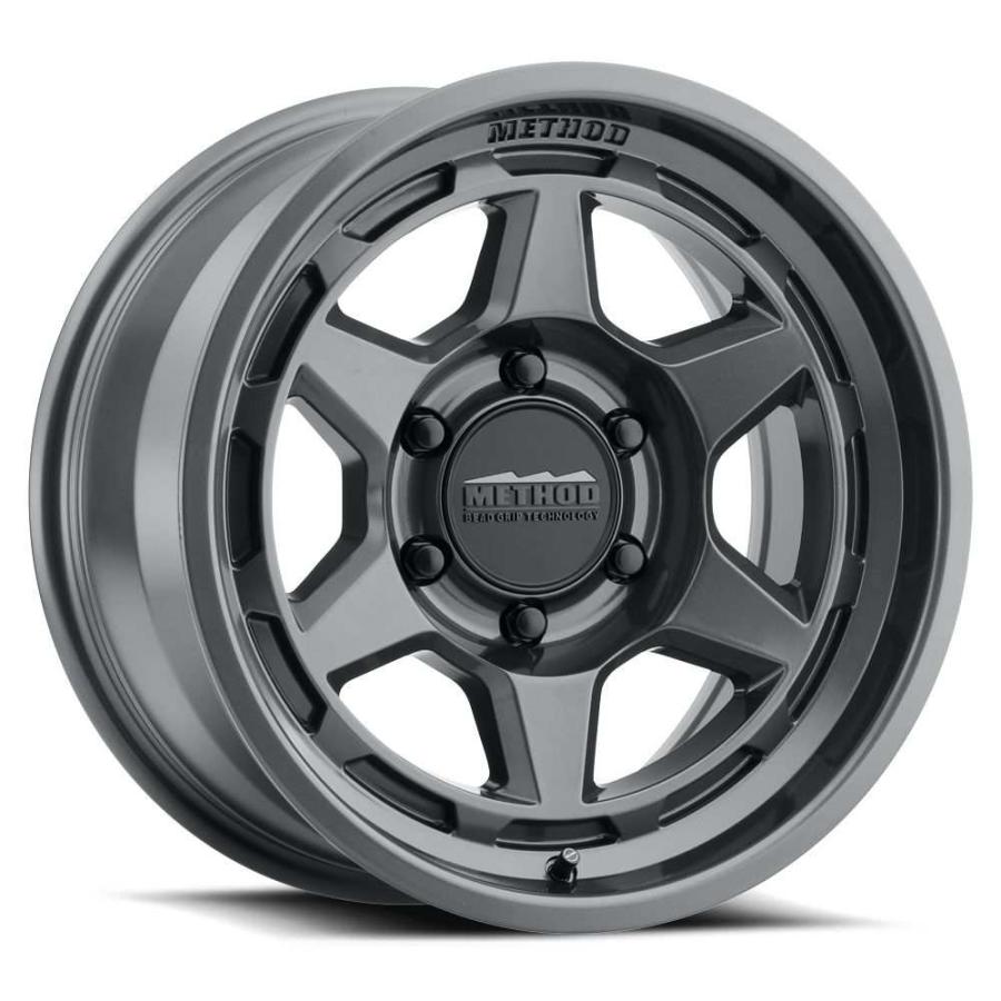 [Method メソッド 正規代理店]17インチアルミホイール 4本セット MR708 Bead Grip 17×8.5 6H139.7 ±0 CB106.25 汎用/MR70878560800の画像