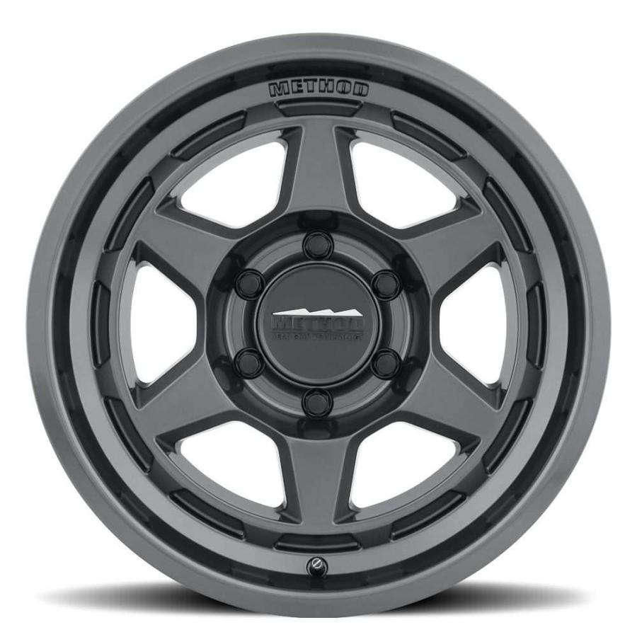 [Method メソッド 正規代理店]17インチアルミホイール 4本セット MR708 Bead Grip 17×8.5 6H139.7 ±0 CB106.25 汎用/MR70878560800の画像