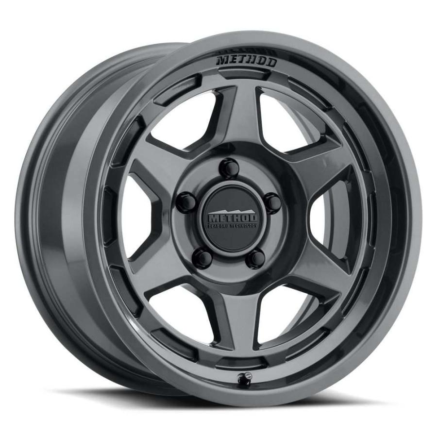 [Method メソッド 正規代理店]17インチアルミホイール 4本セット MR708 Bead Grip 17×8.5 6H139.7 ±0 CB106.25 汎用/MR70878560800の画像