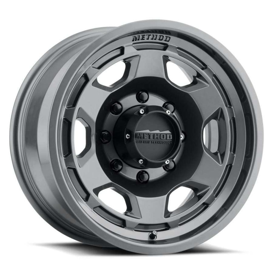 [Method メソッド 正規代理店]17インチアルミホイール 4本セット MR708 Bead Grip 17×8.5 6H139.7 ±0 CB106.25 汎用/MR70878560800の画像