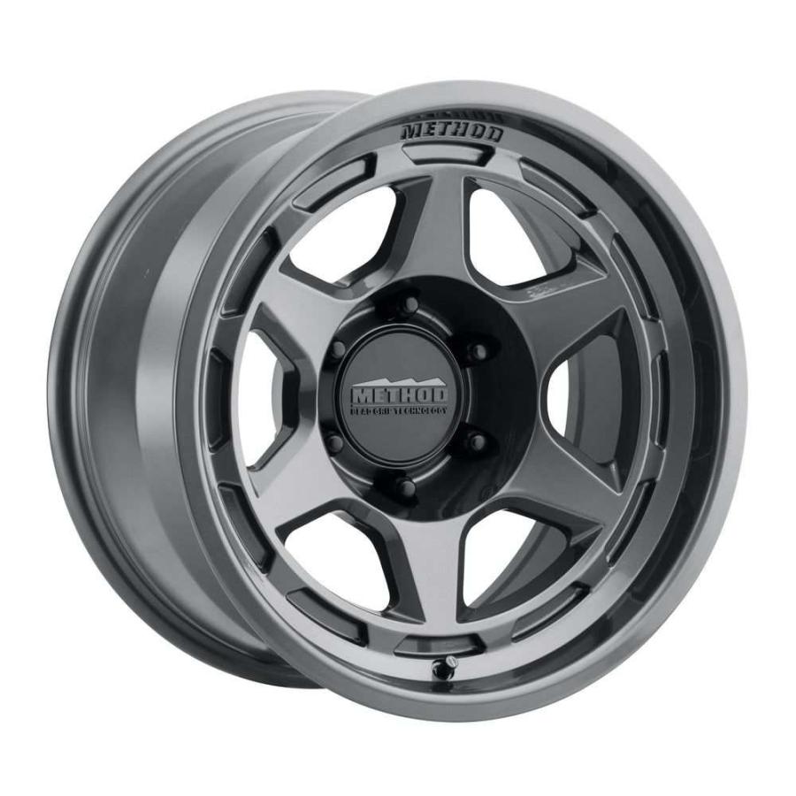 [Method メソッド 正規代理店]17インチアルミホイール 4本セット MR708 Bead Grip 17×8.5 6H139.7 ±0 CB106.25 汎用/MR70878560800の画像