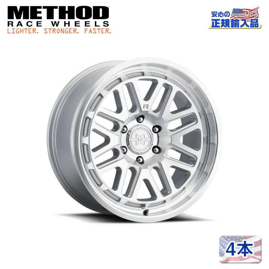 Method メソッド 正規代理店]20インチアルミホイール 4本セット MR804 