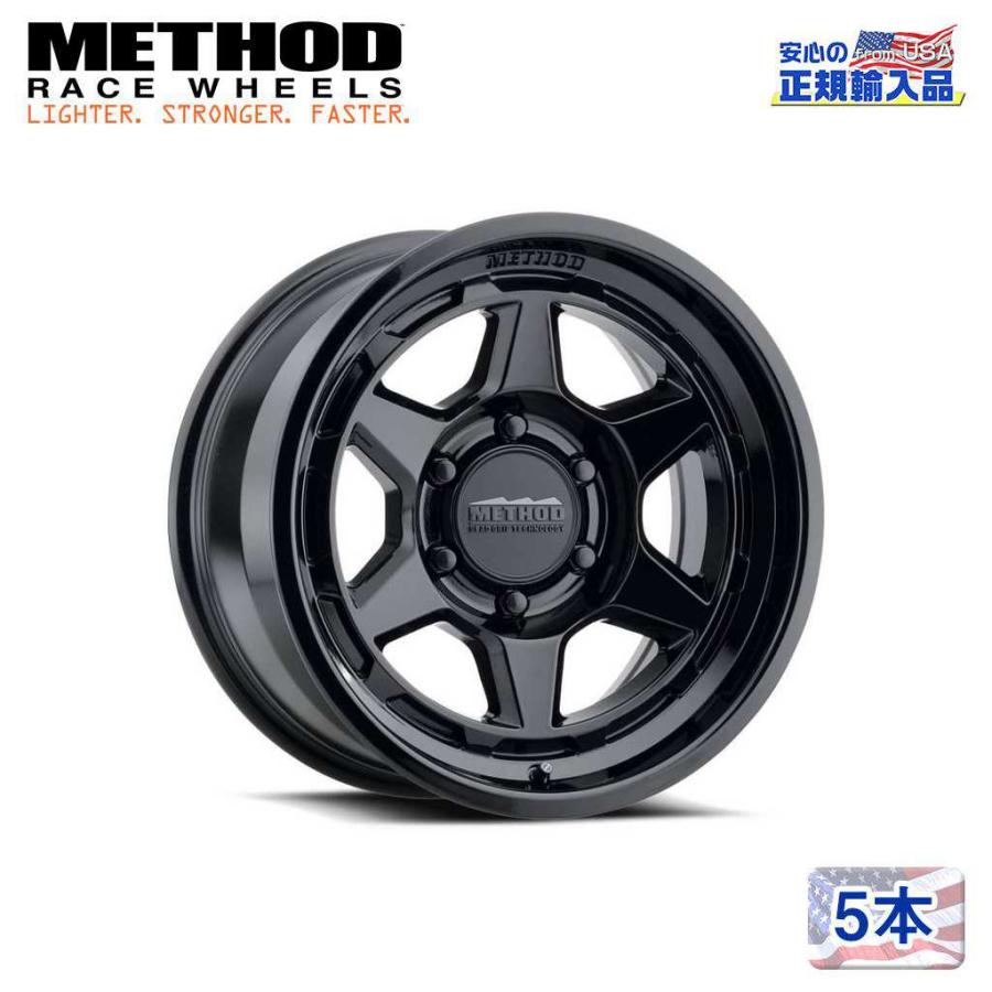 Method メソッド 正規代理店]17インチアルミホイール 5本セット MR708