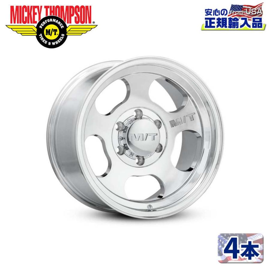 MICKEYTHOMPSON 正規品]17インチアルミホイール 4本セット MT