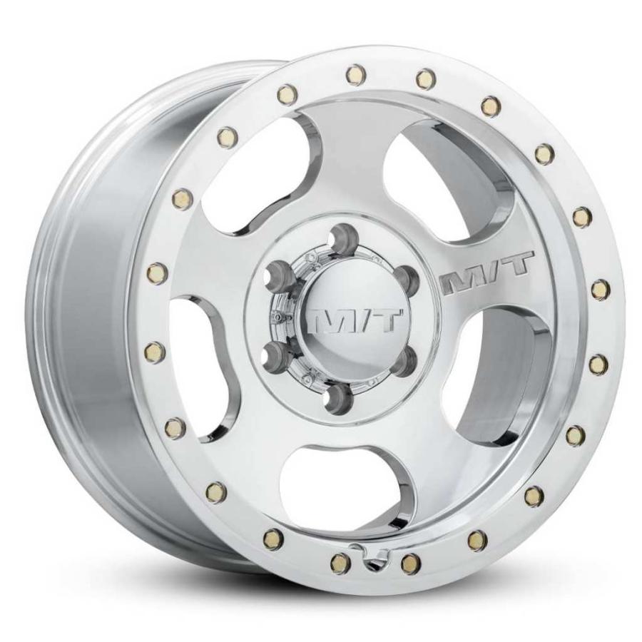 [MICKEY THOMPSON 正規品]18インチアルミホイール 4本 MT Canyon Pro Polished ポリッシュ 18×9J 6H120 -5 CB67.01/274654の画像