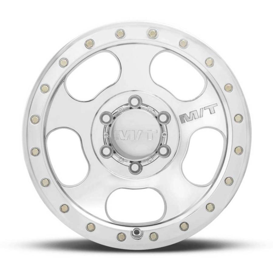 [MICKEY THOMPSON 正規品]18インチアルミホイール 4本 MT Canyon Pro Polished ポリッシュ 18×9J 6H120 -5 CB67.01/274654の画像