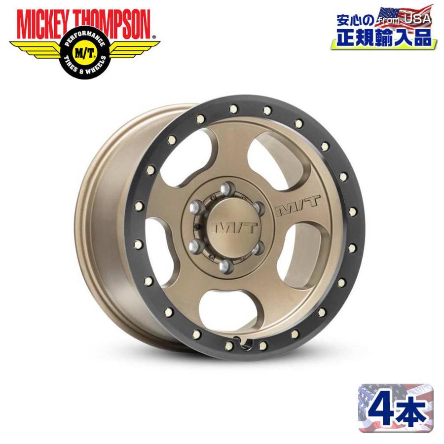 MICKEY THOMPSON 正規品]17インチアルミホイール 4本 MT Canyon Pro