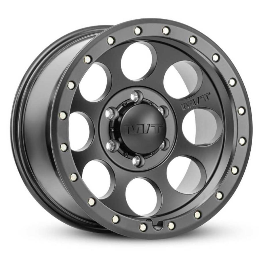 [MICKEY THOMPSON 正規品]18インチアルミホイール 5本 MT Classic Pro Satin Black サテンブラック 18×9J 6H139.7 ±0 CB108.1/274609_1