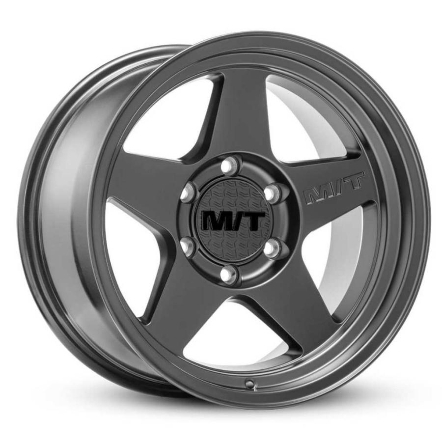MICKEY THOMPSON 正規品]20インチアルミホイール 5本 MT Open5 Satin