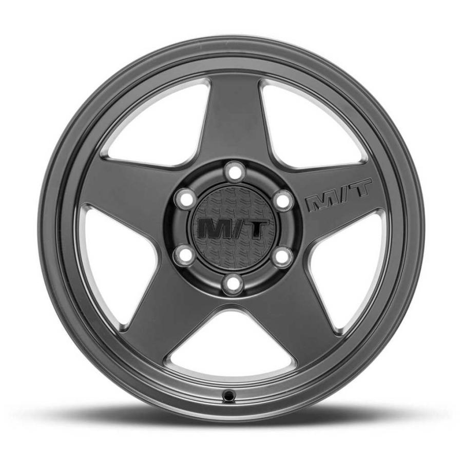 MICKEY THOMPSON 正規品]20インチアルミホイール 5本 MT Open5 Satin