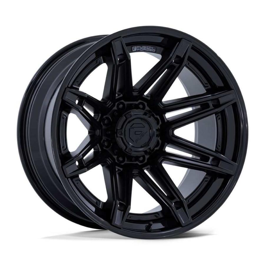 FUEL OFF-ROAD - [FUEL (フューエル) 定め事品]22in車輪 4本仕かける FC401 BRAWL 22×12 8H 180 -44 CB124.2 引っ敷き黒いこと/FC401MX22128844N