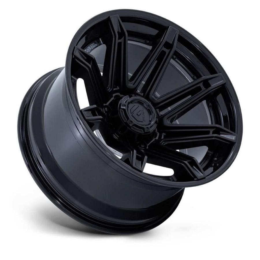 FUEL OFF-ROAD - [FUEL (フューエル) 定め事品]22in車輪 4本仕かける FC401 BRAWL 22×12 8H 180 -44 CB124.2 引っ敷き黒いこと/FC401MX22128844N