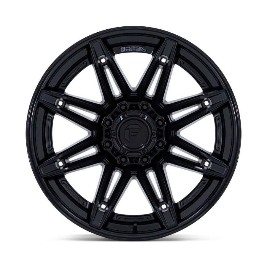 FUEL OFF-ROAD - [FUEL (フューエル) 定め事品]22in車輪 4本仕かける FC401 BRAWL 22×12 8H 180 -44 CB124.2 引っ敷き黒いこと/FC401MX22128844N