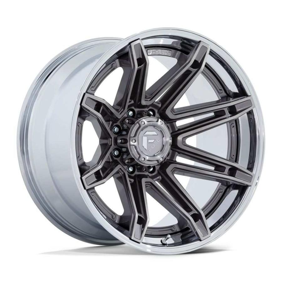[FUEL (フューエル) 正規品]22インチホイール 4本セット FC401 BRAWL 22×12 8H 170 -44 CB125.1 プラチナム/FC401AP22128744N_1