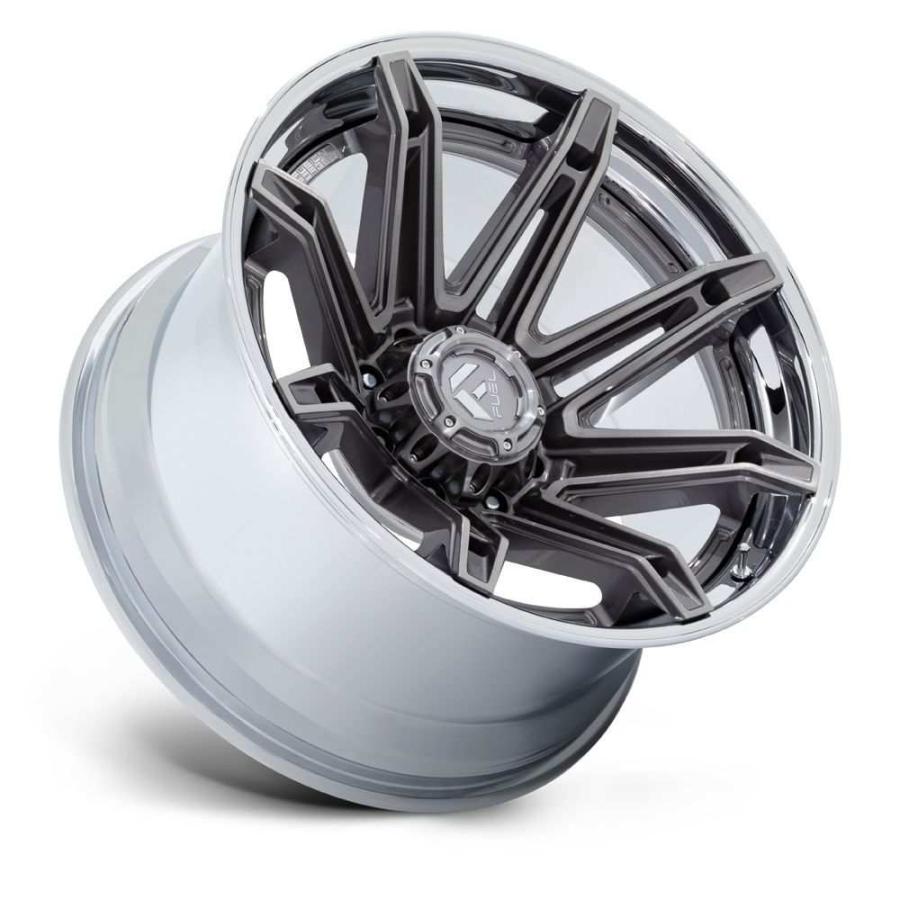 [FUEL (フューエル) 正規品]22インチホイール 4本セット FC401 BRAWL 22×12 8H 170 -44 CB125.1 プラチナム/FC401AP22128744N_2