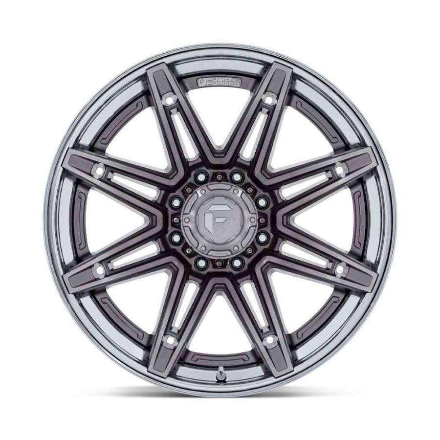 [FUEL (フューエル) 正規品]22インチホイール 4本セット FC401 BRAWL 22×12 8H 170 -44 CB125.1 プラチナム/FC401AP22128744N_3