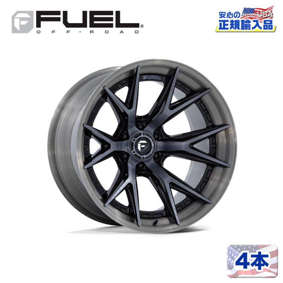 FUEL OFF-ROAD [FUEL (フューエル) 正規品]20インチホイール 4本セット 