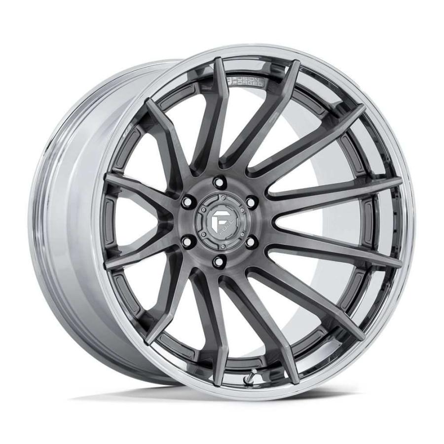 [FUEL (フューエル) 正規品]20インチホイール 5本セット FC403 BURN 20×9 6H 139.7 +1 CB106.1 プラチナム/FC403AP20906801の画像