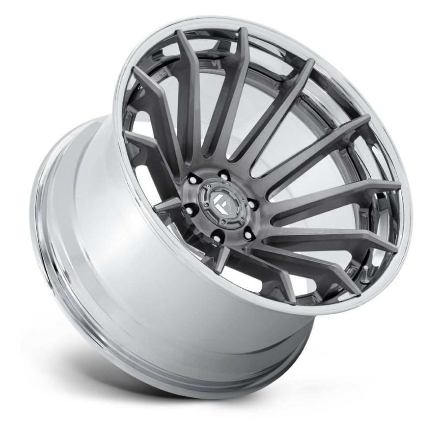 [FUEL (フューエル) 正規品]20インチホイール 5本セット FC403 BURN 20×9 6H 139.7 +1 CB106.1 プラチナム/FC403AP20906801の画像