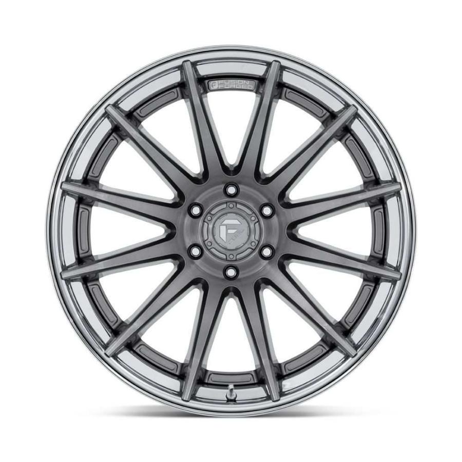 [FUEL (フューエル) 正規品]20インチホイール 5本セット FC403 BURN 20×9 6H 139.7 +1 CB106.1 プラチナム/FC403AP20906801の画像