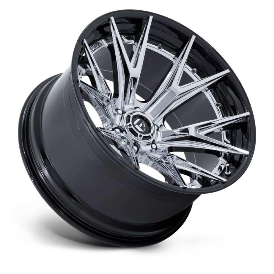 [FUEL (フューエル) 正規品]20インチホイール 5本セット FC402 CATALYST 20×9 6H 139.7 +20 CB106.1 クローム/FC402PB20906820の画像