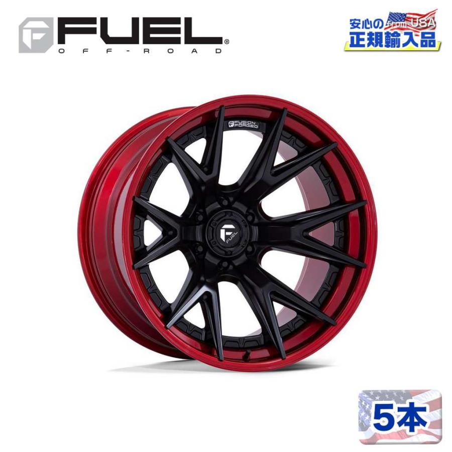FUEL OFF-ROAD [FUEL (フューエル) 正規品]20インチホイール 5本セット 