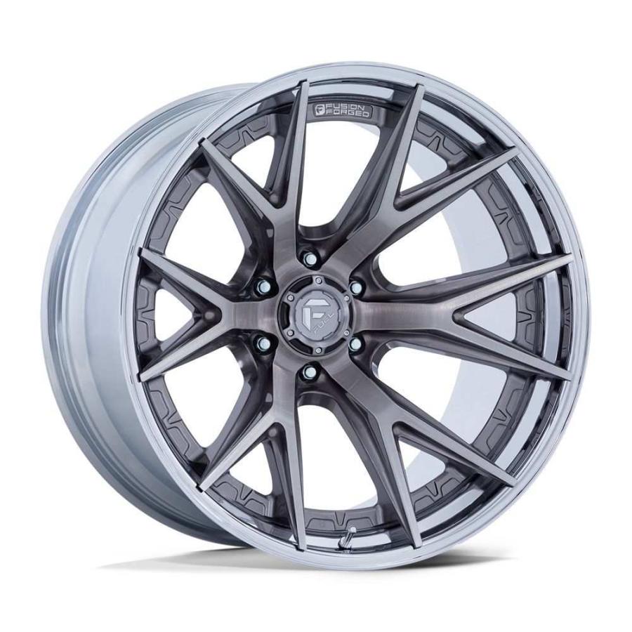 [FUEL (フューエル) 正規品]20インチホイール 5本セット FC402 CATALYST 20×9 6H 135 +1 CB87.1 プラチナム/FC402AP20906301の画像