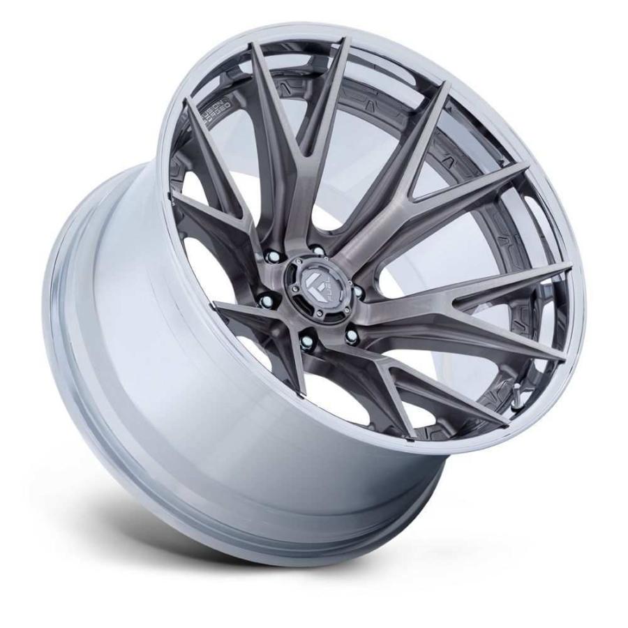 [FUEL (フューエル) 正規品]20インチホイール 5本セット FC402 CATALYST 20×9 8H 165.1 +1 CB125.1 プラチナム/FC402AP20908001の画像