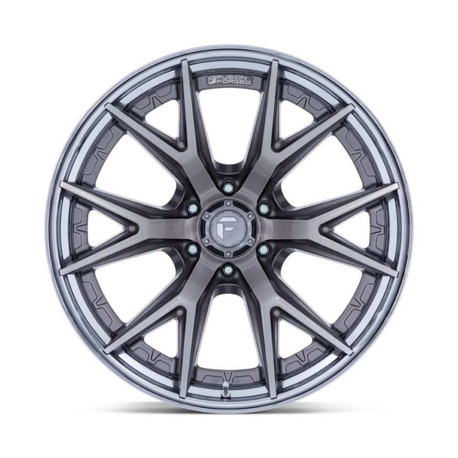 [FUEL (フューエル) 正規品]20インチホイール 5本セット FC402 CATALYST 20×9 8H 165.1 +1 CB125.1 プラチナム/FC402AP20908001の画像