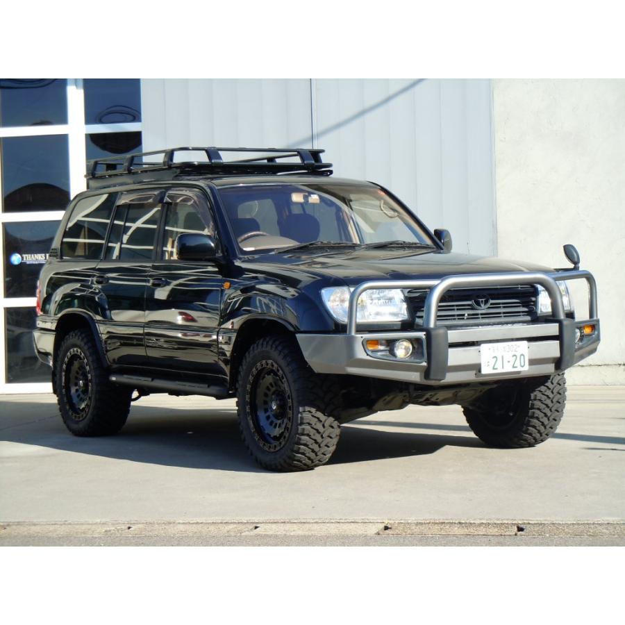 トヨタ（TOYOTA） GI☆GEAR ルーフラックカーゴ ルーフキャリア グロス 