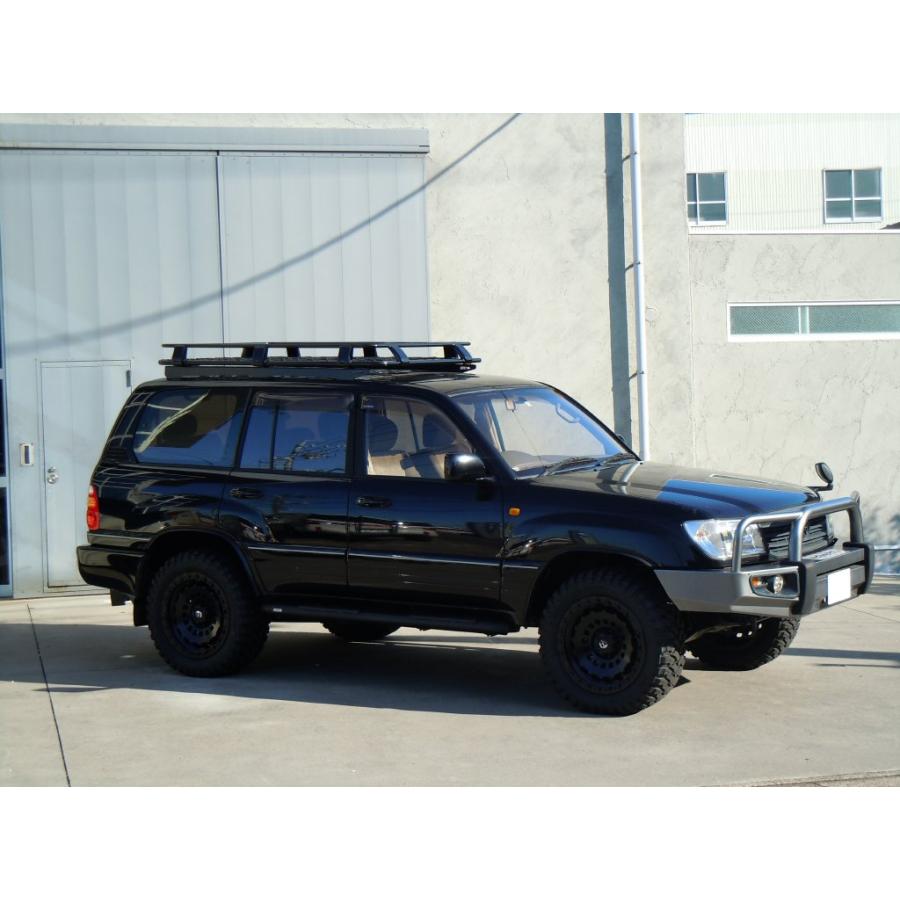 トヨタ（TOYOTA） GI☆GEAR ルーフラックカーゴ ルーフキャリア グロス 