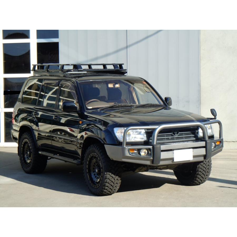 トヨタ（TOYOTA） GI☆GEAR ルーフラックカーゴ ルーフキャリア グロス