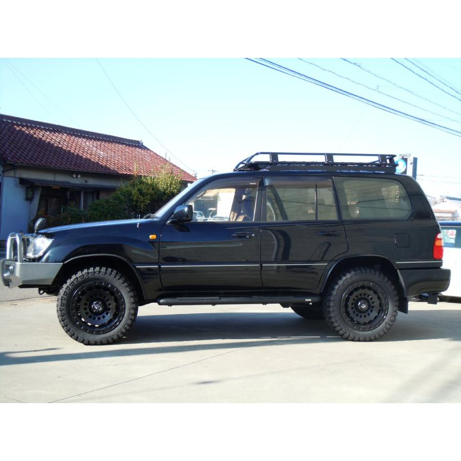 トヨタ（TOYOTA） GI☆GEAR ルーフラックカーゴ ルーフキャリア グロス 