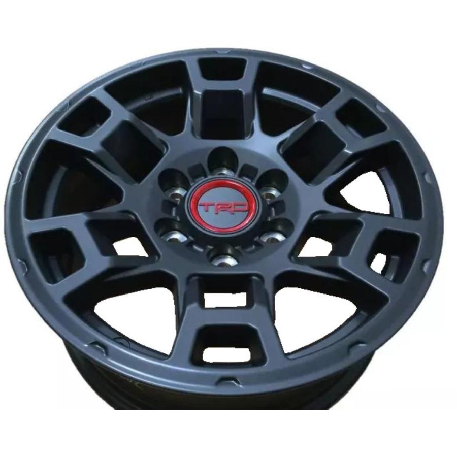 TRD [USトヨタ TRD]17インチアルミホイール 1本 ブラック FJクルーザー