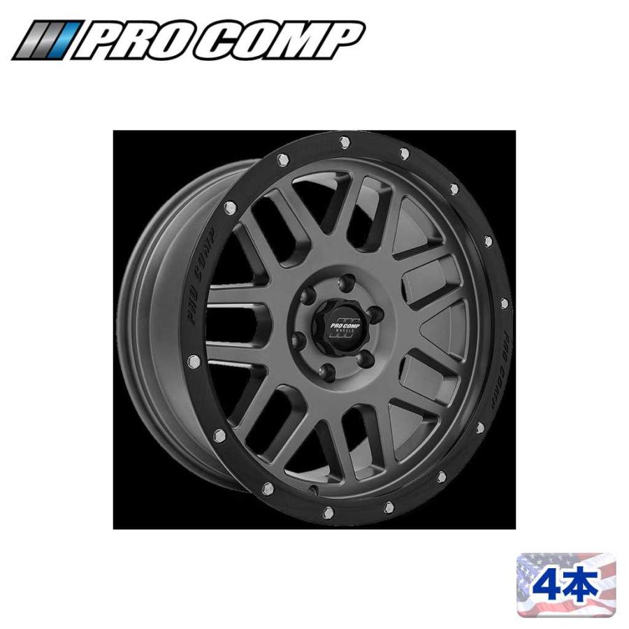 Pro-Comp（プロコンプ） [PRO COMP 正規品] 20インチアルミホイール 4