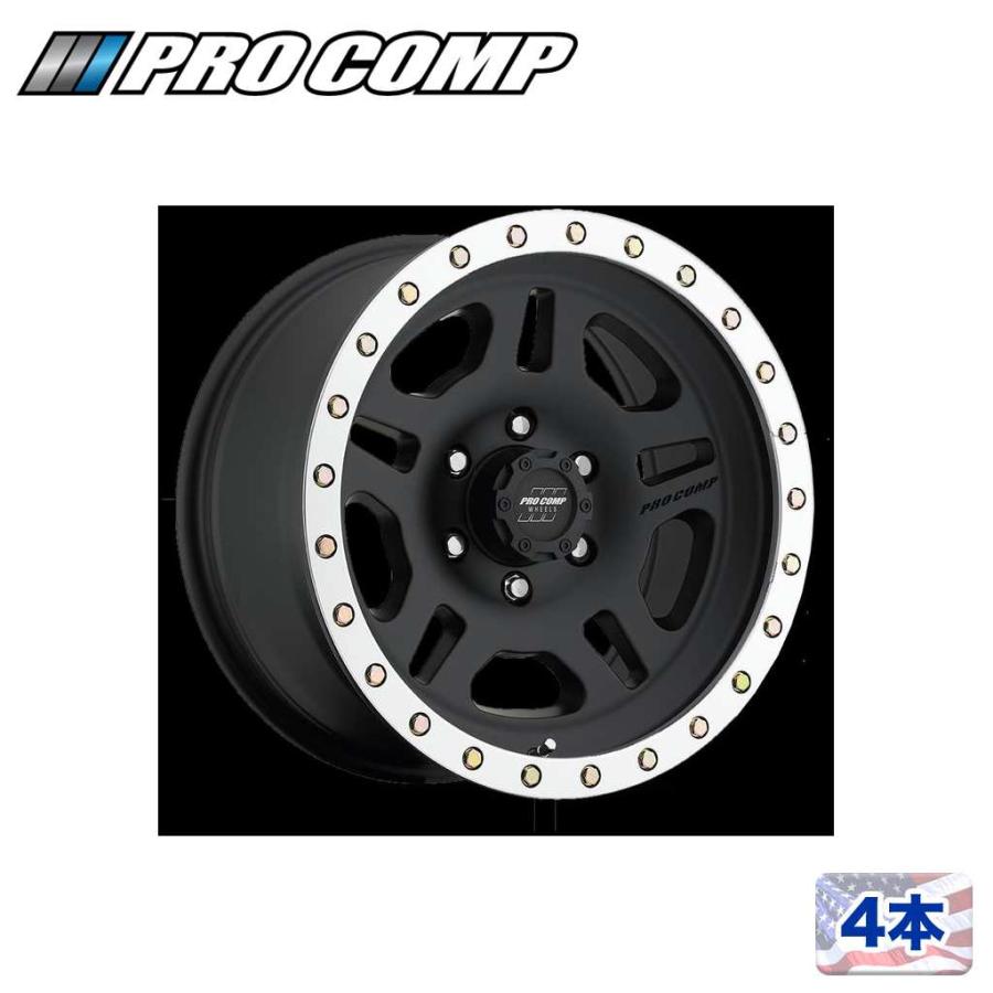 Pro-Comp（プロコンプ） [PRO COMP 正規品] 16インチアルミホイール 4