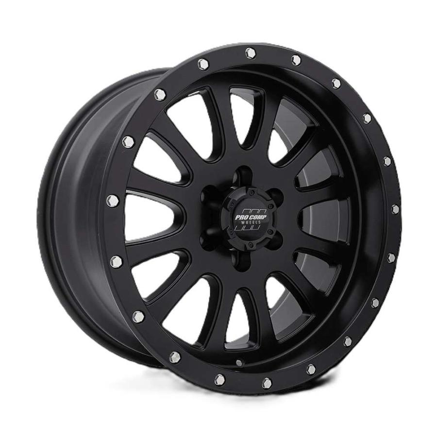 Pro-Comp - [PRO COMP 定まり品] 17in軽銀銀輪 4本 PA44 SYNDROME 17×9J -6 トヨタ FJ/150プラド/215サーフ/ハイラックスGUN125