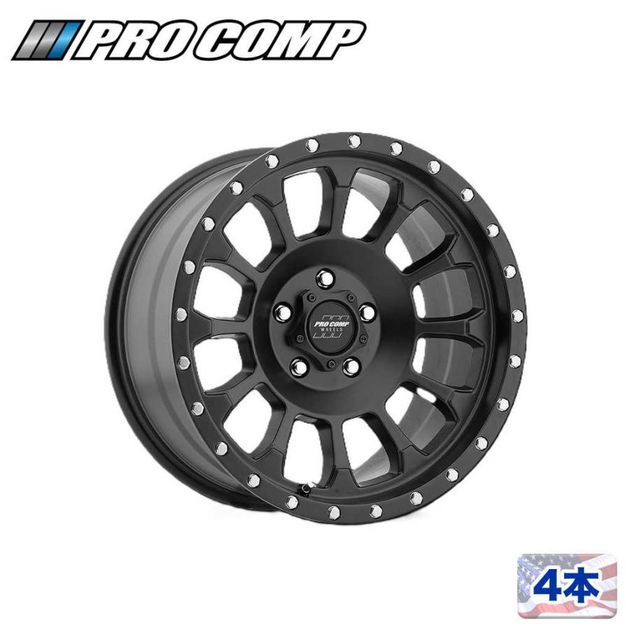 Pro-Comp（プロコンプ） [PRO COMP 正規品] 18インチアルミホイール 4