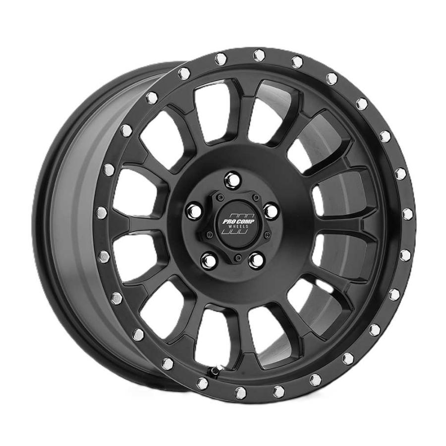 Pro-Comp - [PRO COMP 定まり品] 18in軽銀銀輪 4本 PA34 ROCKWELL 18×9J 6H 139.7 ±0 CB108 FJ/150プラド/215サーフ/ハイラックスGUN125
