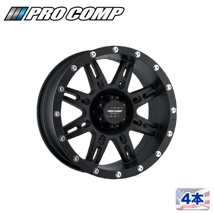 Pro-Comp（プロコンプ） [PRO COMP 正規品] 15インチアルミホイール 4 